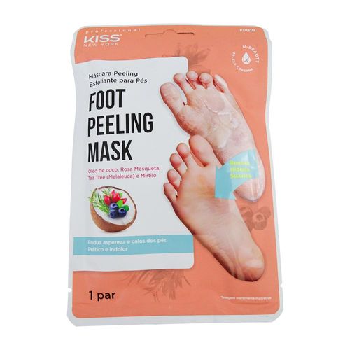 Foot Peeling Mask | Máscara Esfoliante p/ os Pés | Kiss New York