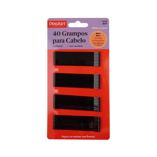 40 Grampos de Cabelo Nº7 | ProArt